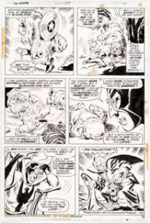 Bob Brown and Don Heck The Avengers #119 Story Page 10 Original Art (Marvel, 1974).... | Heritage