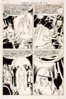 Wally Wood Captain Action #1 Story Page 10 Original Art (DC Comics, 1968).... | Heritage
