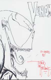 Todd McFarlane - Venom Sketch Original Art (c. 2000s).... | Heritage