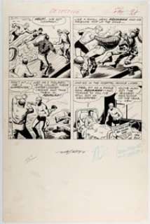 Nick Cardy Detective Comics #293 Story Page 6 Original Art (DC, 1961).... | Heritage