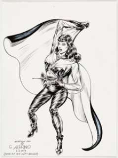 Tim Vigil, Gerry Acerno, and Allen Bellman - Comic and Fantasy Illustration Original Art Group of 3 (2007-2017).... (Total: 3 Original Art)