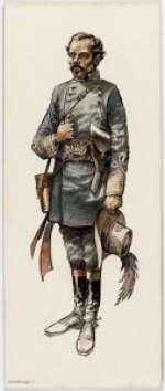 Jack Davis - Confederate General P.G.T. Beauregard Painting Original Art (c. 1980s). Jack Davis rendered many - | Heritage