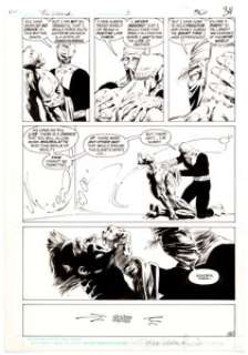 Bernie Wrightson and Dan Green The Weird #3 Story Page 30 Original Art (DC, 1988). The Weird commits a - | Heritage