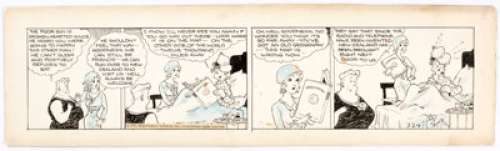 Chic Young Blondie Daily Comic Strip Original Art, dated 3-24-31 (King Features Syndicate, 1931).... | Heritage