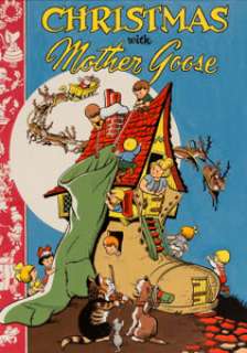 C. C. Beck Four Color Comics #253 "Christmas With Mother Goose" Cover Recreation Original Art (1977). A - | Heritage