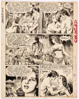 Nestor Redondo Redondo Komix #14 Story Page 4 Original Art (CRAF Publications, 1964).... | Heritage