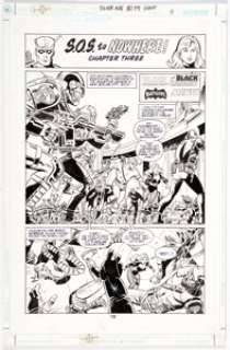 Eduardo Barreto | Silver Age 80-Page Giant #1 Story Pages 18-21 Original Art Group 4 (DC, 2000). | Heritage