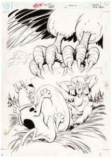Joe Staton And Dave Hunt | Scooby Doo! #40 Cover Original Art (DC/Cartoon Network, 2000).... | Heritage