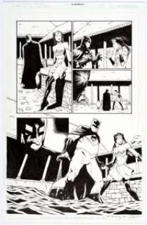 Brent Peeples and Matt Santorelli - New Super-Man & the Justice League of China #22 Story Page 1 Original Art (DC, 2018).