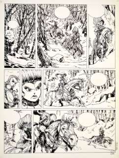 TIBURCE OGER  - Gorn  - Planche 40 de l’album Même la mort édité par Vents d’Ouest [...] | Vermot et Associés