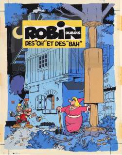 Turk | Robin Dubois, bleu de coloriage à la gouache… | AZ auction