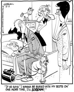 18: Hank Ketcham Dennis the Menace 8/13/69 | Russ Cochran