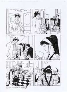 LOLA AIRAGHI, Dylan Dog Color Fest: Femmes Fatales - La predatrice, n. 6, page 4