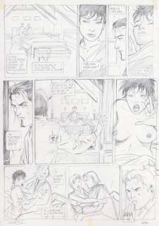 Grenson | Niklos Koda, planche préparatoire à la mine de… | AZ auction