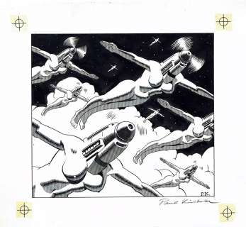 Paul KIRCHNER - Screw magazine Issue 370 - Couverture