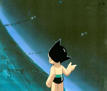 ASTRO LE PETIT ROBOT D’apres Osamu Tezuka Cellul… | Vermot et Associés