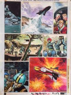 Lawrence, Don | Original page in colour  - Trigan Empire  - (1969) | Catawiki