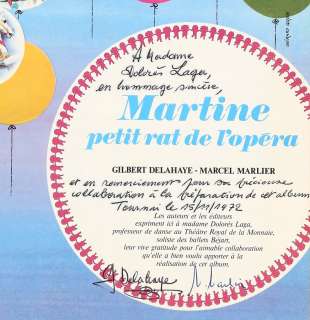 Marlier | Martine, petit rat de l’opéra en édition… | AZ auction