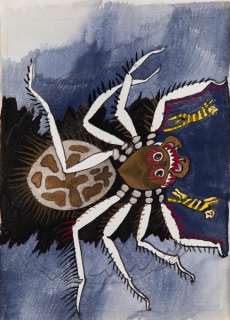 Zbigniew Rychlicki (1922 - 1989) | Zbigniew Rychlicki | Pająk, ilustracja | Desa Unicum