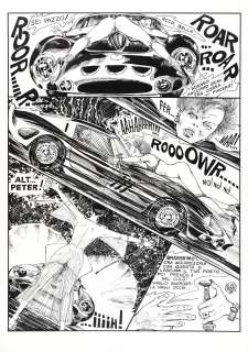 Crepax Guido - "L´histoire d´O 2", 1984 | Urania Casa d’Aste