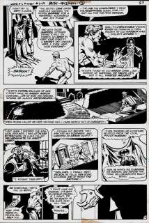 Trevor Von Eeden, Vince Colletta | World’s Finest Comics #249 P 2 (Green Arrow Wearing Batman Costume?) 1977 | Romitaman