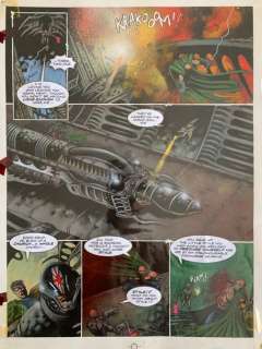 Nick Percival (DC Comics) Judge Dredd, The Magazin… | Maison Good