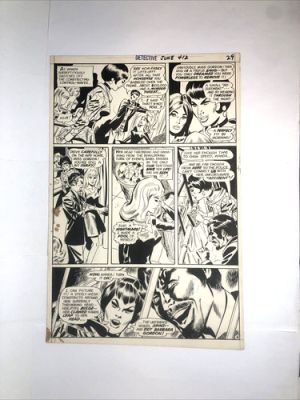 DC Comics Detective Comics #412 p.29 Dick Giordano Bob Brown Batgirl 1971 | eBay US