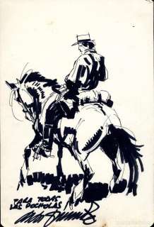 ART COMIC VICTOR DE LA FUENTE TAMAÑO DIN A4 1976