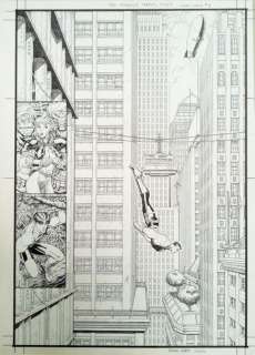 ART (ADAMS ARTHUR) Américain 1963 - Lot 46 - Tom Strong‘s Terrific Tales Illustration originale de la couverture du Comics "Tom…