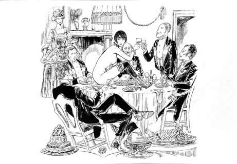 G. CREPAX - Valentina: I Piaceri della Carne | Little Nemo