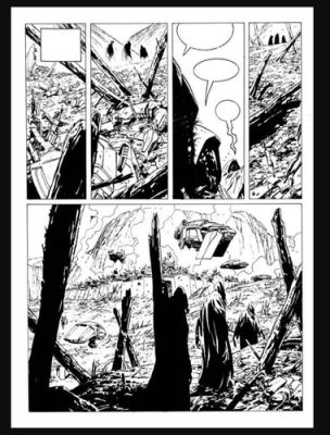Butch Guice - METAL #2 Original French Humanoids Comic Interior Panel Page Art | eBay US (Buy It Now)