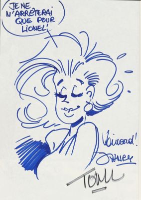 Janry | Lot 094 - Spirou 35 en édition originale de 1985… | AZ auction