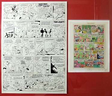 Geradts, Evert | Original page + original colouring (p.72)  - Alsjemaar Bekend Band  - (1986) | Catawiki