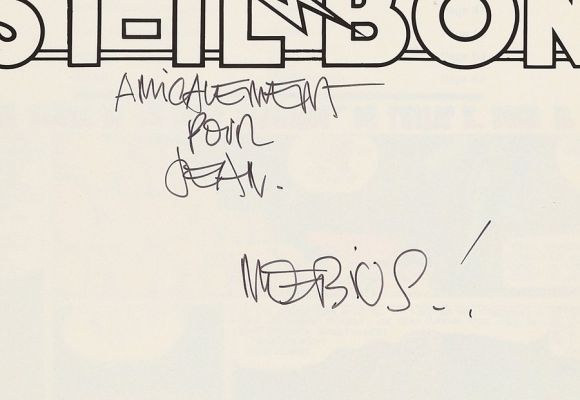 Moebius | Lot 052 - L’Homme est-il bon ? (ré 79) agrémenté d’une… | AZ auction