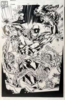 Michael Ryan - Iron Man 57 Page 10 Splash