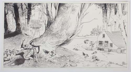 [Original] Fred Julsing - Een nieuwe lichting fascisten roert zich | Zwiggelaar Auctions