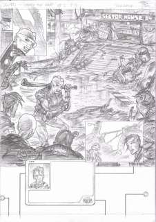 Boo Cook - 2000AD - Judge Dredd - Carry the nine - 2p2