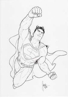 Mikel Janin - Action Comics Issue 1078 Page Cover