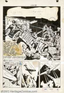 Jill Elgin - Original Art for Speed #29, Complete 8-page Story, "Chins Up, China!" (Harvey, 1943). Into - | Heritage