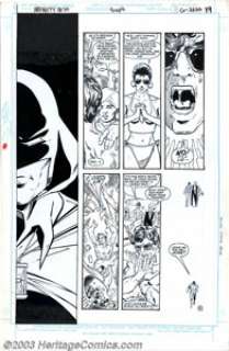 Todd McFarlane and Tony DeZuniga - Original Art for Infinity, Inc. #30, page 19 and #36, page 24 (DC, 1986). Two - | Heritage