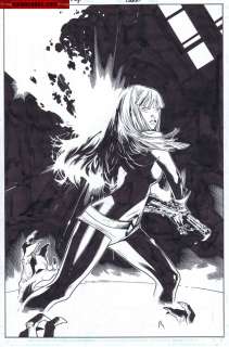 Olivier Coipel - Covers / Pinups Issue X-Men : Return of Magik # 01 Page Cover