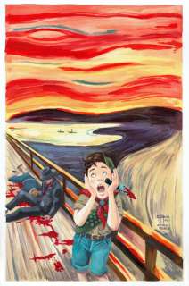 German Peralta - Hyde Street C Variant Cover Issue 02 Page Variant Cover