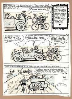 * PELLOS René   - Les Pieds Nickeles   - Planche originale pour une aventure se [...] | Vermot et Associés