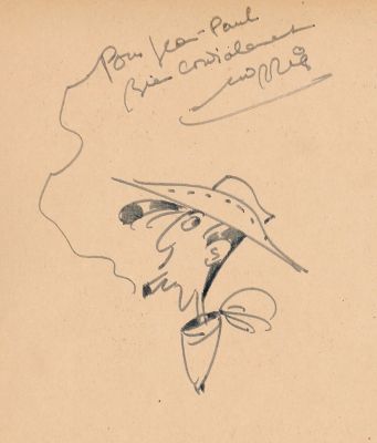 Morris | Lucky Luke, Le Juge (ré 66) agrémenté d’une… | AZ auction