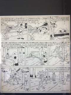 Vandersteen, Willy | Originele pagina  - De vrolijke Bengels (met Suske en Wiske, Tieter en Job)  - (Jaren ’50) | Catawiki