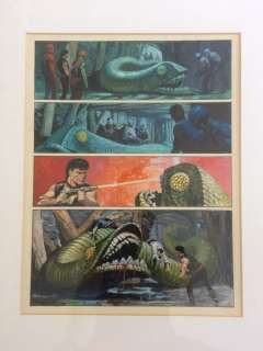 Lawrence, Don | Original page (p.40)  - Storm  - The pirates of Pandarve (1982/1983) | Catawiki