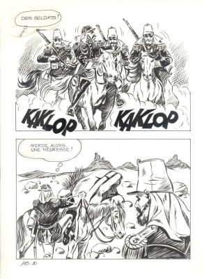 Vent Sauvage 10 | ArtKomiks