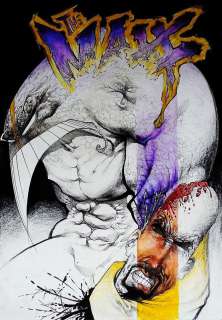 Sam  Kieth - The maxx: maxximized #19 cover (2015)