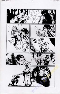 Cary Nord | Immortal Brothers: The Tale of the Green Knight #1 Page 14 | Essential Sequential