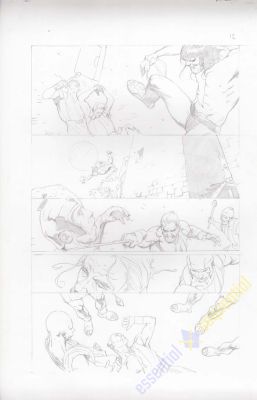 Cary Nord | Conan #38 Page 12 | Essential Sequential